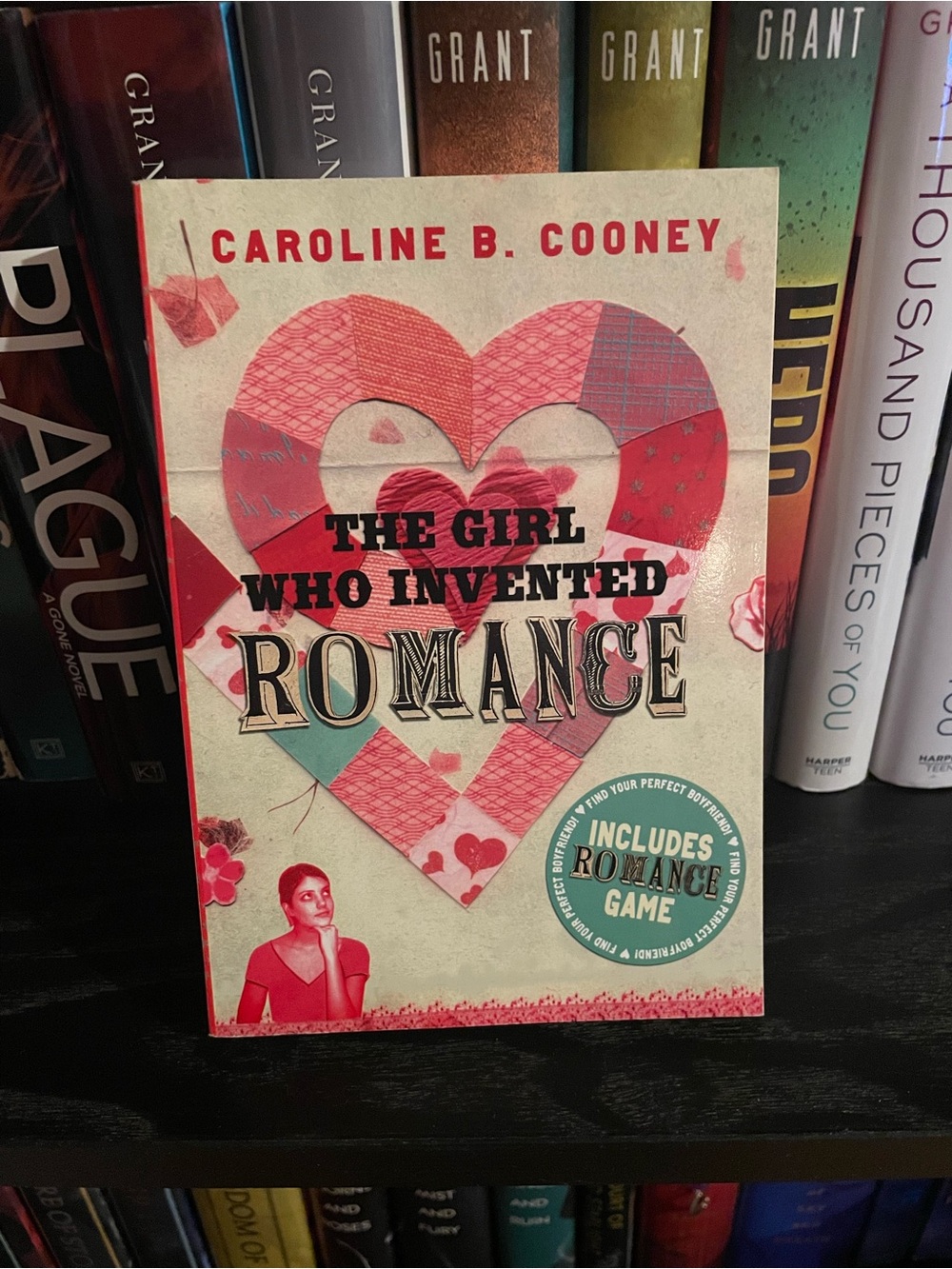 3/$20 | The Girl Who Invented Romance by Caroline B. Cooney